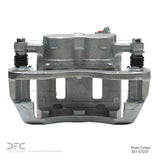 Dynamic Friction 2004-2024 Chevrolet LCF3500 Gas Engine Front Left Premium Caliper - Silver Zinc Coated by Dynamic Friction Company 331-47237