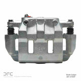 Dynamic Friction 2004-2024 Chevrolet LCF3500 Gas Engine Front Left Premium Caliper - Silver Zinc Coated by Dynamic Friction Company 331-47237
