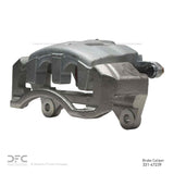 Dynamic Friction 2004-2024 Chevrolet LCF4500XD Diesel Engine Front Left Premium Caliper - Silver Zinc Coated by Dynamic Friction Company 331-47239