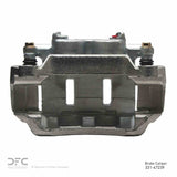 Dynamic Friction 2004-2024 Chevrolet LCF4500XD Diesel Engine Front Left Premium Caliper - Silver Zinc Coated by Dynamic Friction Company 331-47239