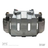 Dynamic Friction 2004-2024 Chevrolet LCF4500XD Diesel Engine Front Left Premium Caliper - Silver Zinc Coated by Dynamic Friction Company 331-47239