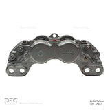 Dynamic Friction 2000-2020 Chevrolet C60 Kodiak Fr & Rr L/Rear Left/Rear Right/Front Right Silver Premium Caliper by Dynamic Friction Company 331-47241
