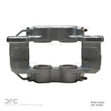 Dynamic Friction 2000-2020 Chevrolet T6500 Front Right/Rear Left L/Front Left/Rear Right Silver Premium Caliper by Dynamic Friction Company 331-47243
