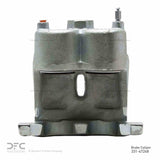 Dynamic Friction 1979-2012 Blue Bird CV200 Front L/R/Rear Premium Caliper - Silver Zinc Coated by Dynamic Friction Company 331-47248