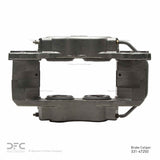 Dynamic Friction 1995-2003 Chevrolet T6500 Front Right/Rear Right Silver Zinc Coated Premium Caliper by Dynamic Friction Company 331-47250