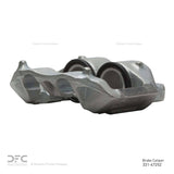 Dynamic Friction 1979-2012 Beaver Motorcoach Monterey Front/Rear Premium Caliper - Silver Zinc Coated by Dynamic Friction Company 331-47252