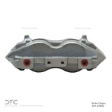 Dynamic Friction 1979-2012 Beaver Motorcoach Monterey Front/Rear Premium Caliper - Silver Zinc Coated by Dynamic Friction Company 331-47252
