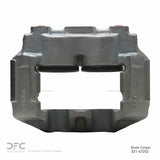 Dynamic Friction 1979-2012 Beaver Motorcoach Monterey Front/Rear Premium Caliper - Silver Zinc Coated by Dynamic Friction Company 331-47252