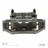 Dynamic Friction 2003-2010 Chevrolet C4500 Kodiak Rear/Front Premium Caliper - Silver Zinc Coated by Dynamic Friction Company 331-47254