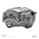 Dynamic Friction 2016-2025 Buick LaCrosse Front Right Silver Zinc Coated Premium Caliper by Dynamic Friction Company 331-47266