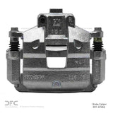 Dynamic Friction 2016-2025 Buick LaCrosse Front Right Silver Zinc Coated Premium Caliper by Dynamic Friction Company 331-47266