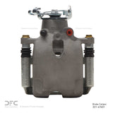 Dynamic Friction 2011-2020 Buick Regal Rear Left Premium Caliper - Silver Zinc Coated by Dynamic Friction Company 331-47601