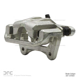 Dynamic Friction 2004-2016 Chevrolet Spark EV Rear Left Silver Zinc Coated Premium Caliper by Dynamic Friction Company 331-47603