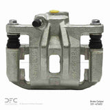 Dynamic Friction 2004-2016 Chevrolet Spark EV Rear Left Silver Zinc Coated Premium Caliper by Dynamic Friction Company 331-47603