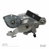 Dynamic Friction 1982-1988 Chevrolet Camaro Rear Premium Caliper - Silver Zinc Coated by Dynamic Friction Company 331-47606