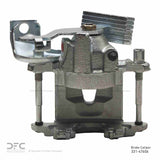 Dynamic Friction 1982-1988 Chevrolet Camaro Rear Premium Caliper - Silver Zinc Coated by Dynamic Friction Company 331-47606