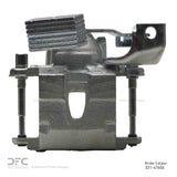 Dynamic Friction 1982-1988 Chevrolet Camaro Rear Premium Caliper - Silver Zinc Coated by Dynamic Friction Company 331-47606