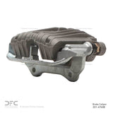Dynamic Friction 1985-1987 Chevrolet Corvette Rear Right Silver Zinc Coated Premium Caliper by Dynamic Friction Company 331-47608