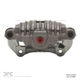 Dynamic Friction 1985-1987 Chevrolet Corvette Rear Right Silver Zinc Coated Premium Caliper by Dynamic Friction Company 331-47608