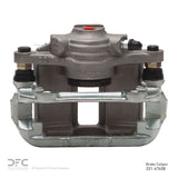 Dynamic Friction 1985-1987 Chevrolet Corvette Rear Right Silver Zinc Coated Premium Caliper by Dynamic Friction Company 331-47608