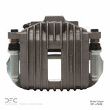 Dynamic Friction 1985-1987 Chevrolet Corvette Rear Right Silver Zinc Coated Premium Caliper by Dynamic Friction Company 331-47608