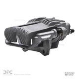 Dynamic Friction 1993-1997 Chevrolet Camaro Rear Right Silver Zinc Coated Premium Caliper by Dynamic Friction Company 331-47612
