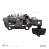 Dynamic Friction 1993-1997 Chevrolet Camaro Rear Right Silver Zinc Coated Premium Caliper by Dynamic Friction Company 331-47612