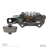 Dynamic Friction 1993-1997 Chevrolet Camaro Rear Left Silver Zinc Coated Premium Caliper by Dynamic Friction Company 331-47613