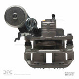 Dynamic Friction 1993-1997 Chevrolet Camaro Rear Left Silver Zinc Coated Premium Caliper by Dynamic Friction Company 331-47613