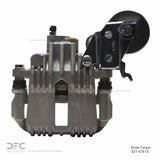 Dynamic Friction 1993-1997 Chevrolet Camaro Rear Left Silver Zinc Coated Premium Caliper by Dynamic Friction Company 331-47613