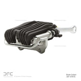 Dynamic Friction 1988-1996 Chevrolet Corvette Rear Right Premium Caliper - Silver Zinc Coated by Dynamic Friction Company 331-47614