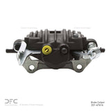 Dynamic Friction 1988-1996 Chevrolet Corvette Rear Right Premium Caliper - Silver Zinc Coated by Dynamic Friction Company 331-47614
