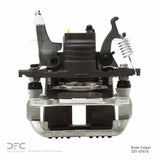 Dynamic Friction 1988-1996 Chevrolet Corvette Rear Right Premium Caliper - Silver Zinc Coated by Dynamic Friction Company 331-47614