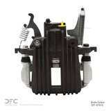 Dynamic Friction 1988-1996 Chevrolet Corvette Rear Right Premium Caliper - Silver Zinc Coated by Dynamic Friction Company 331-47614