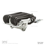 Dynamic Friction 1988-1996 Chevrolet Corvette Rear Left Premium Caliper - Silver Zinc Coated by Dynamic Friction Company 331-47615