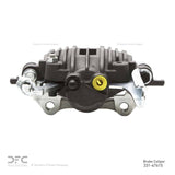 Dynamic Friction 1988-1996 Chevrolet Corvette Rear Left Premium Caliper - Silver Zinc Coated by Dynamic Friction Company 331-47615