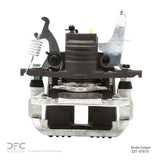 Dynamic Friction 1988-1996 Chevrolet Corvette Rear Left Premium Caliper - Silver Zinc Coated by Dynamic Friction Company 331-47615