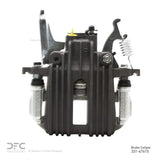 Dynamic Friction 1988-1996 Chevrolet Corvette Rear Left Premium Caliper - Silver Zinc Coated by Dynamic Friction Company 331-47615