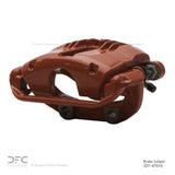 Dynamic Friction 1994-1996 Chevrolet Impala Rear Right Silver Zinc Coated Premium Caliper by Dynamic Friction Company 331-47616