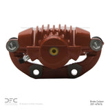 Dynamic Friction 1994-1996 Chevrolet Impala Rear Right Silver Zinc Coated Premium Caliper by Dynamic Friction Company 331-47616