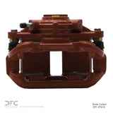Dynamic Friction 1994-1996 Chevrolet Impala Rear Right Silver Zinc Coated Premium Caliper by Dynamic Friction Company 331-47616