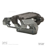 Dynamic Friction 1998-2002 Chevrolet Camaro Rear Right Silver Zinc Coated Premium Caliper by Dynamic Friction Company 331-47620