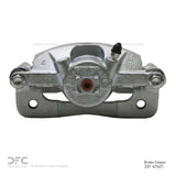 Dynamic Friction 1998-2002 Chevrolet Camaro Rear Left Silver Zinc Coated Premium Caliper by Dynamic Friction Company 331-47621