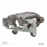Dynamic Friction 1997-2013 Cadillac XLR Rear Right Silver Zinc Coated Premium Caliper by Dynamic Friction Company 331-47622