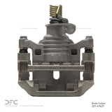 Dynamic Friction 2005-2016 Buick Allure Rear Left Premium Caliper - Silver Zinc Coated by Dynamic Friction Company 331-47627