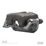 Dynamic Friction 2010-2015 Cadillac SRX Rear Right Premium Caliper - Silver Zinc Coated by Dynamic Friction Company 331-47638