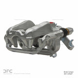 Dynamic Friction 2011-2016 Chevrolet Cruze Limited Rear Left Premium Caliper - Silver Zinc Coated by Dynamic Friction Company 331-47647