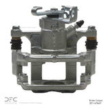 Dynamic Friction 2011-2016 Chevrolet Cruze Limited Rear Left Premium Caliper - Silver Zinc Coated by Dynamic Friction Company 331-47647