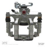 Dynamic Friction 2011-2016 Chevrolet Cruze Limited Rear Left Premium Caliper - Silver Zinc Coated by Dynamic Friction Company 331-47647