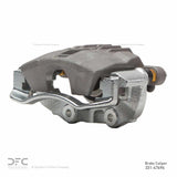 Dynamic Friction 1997-2004 Chevrolet S10 Rear Left/Rear Right Silver Zinc Coated Premium Caliper by Dynamic Friction Company 331-47696